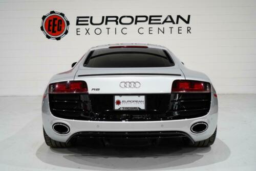 2010 Audi R8 Coupe, ICE SILVER METALLIC with 40105 Miles available now! image 5