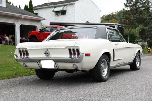 1968 Ford Mustang 289ci Coupe Original Numbers Matching image 2