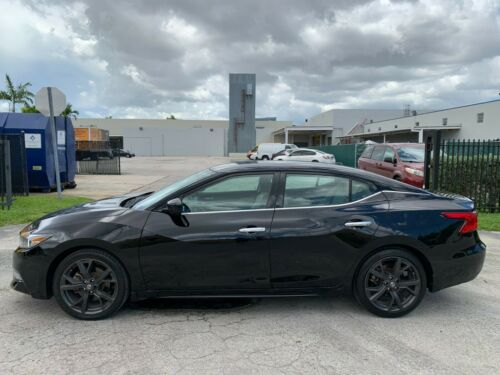 2017 NISSAN MAXIMA VERY LOW 34K MILES RUNS GREAT BEST OFFER image 3