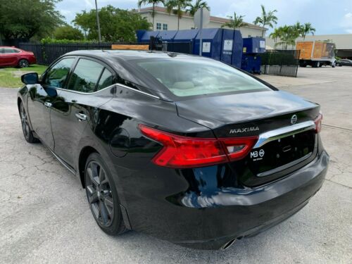 2017 NISSAN MAXIMA VERY LOW 34K MILES RUNS GREAT BEST OFFER image 4