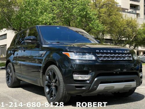2015 Land Rover Range Rover Sport HSE Limited Edition 4x4 4dr SUV 76000 Miles Bl image 2
