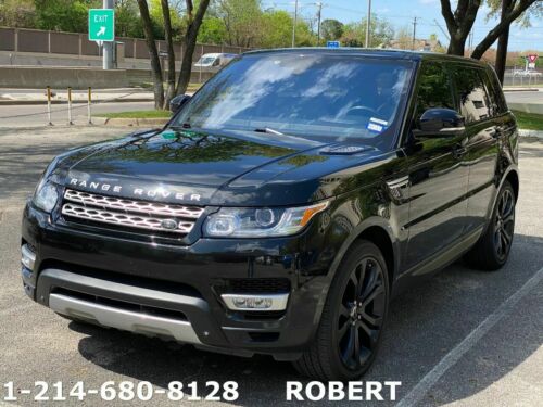 2015 Land Rover Range Rover Sport HSE Limited Edition 4x4 4dr SUV 76000 Miles Bl image 3