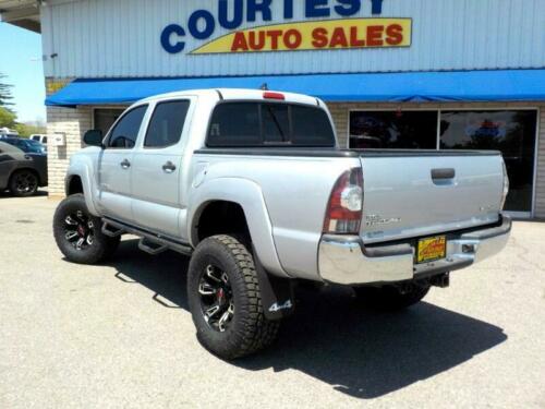2012 Toyota Tacoma 4WD Double 128 V6 AT (Natl) 84290 Miles Silver Truck 4.0L DOH image 5