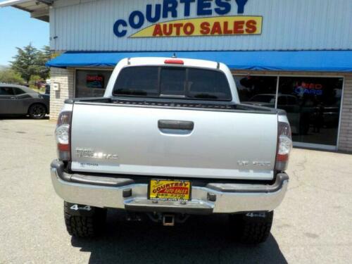 2012 Toyota Tacoma 4WD Double 128 V6 AT (Natl) 84290 Miles Silver Truck 4.0L DOH image 7