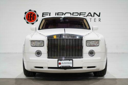 2008 Rolls-Royce Phantom, White with 25483 Miles available now! image 4