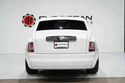 2008 Rolls-Royce Phantom, White with 25483 Miles available now! image 5