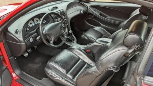 1997 Ford Mustang SVT Cobra Base 2dr Fastback 36000 Miles Red Coupe 4.6L V8 Manu image 6