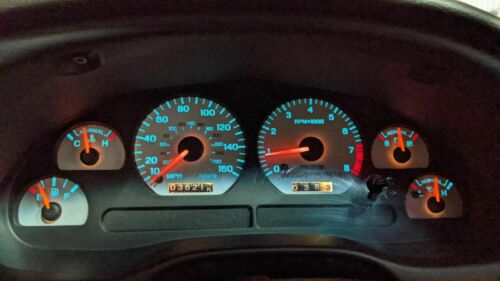 1997 Ford Mustang SVT Cobra Base 2dr Fastback 36000 Miles Red Coupe 4.6L V8 Manu image 7