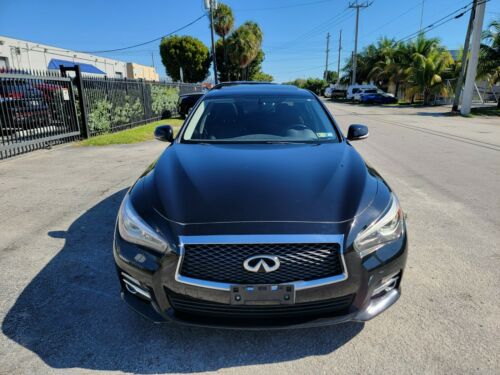 2015 INFINITI Q50 NAVIGATION RUNS GREAT LOW 56K MILES LEATHER SUNROOF BEST OFFER image 1