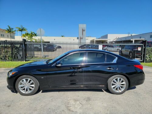2015 INFINITI Q50 NAVIGATION RUNS GREAT LOW 56K MILES LEATHER SUNROOF BEST OFFER image 3