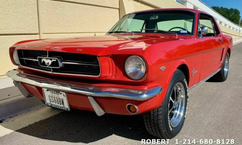 1965 Ford Mustang Original “C” code 289 V8 4.8L 56700 Miles Red Coupe V8 4.8L Au