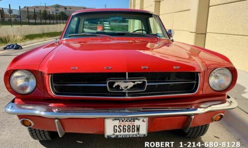 1965 Ford Mustang Original “C” code 289 V8 4.8L 56700 Miles Red Coupe V8 4.8L Au image 2