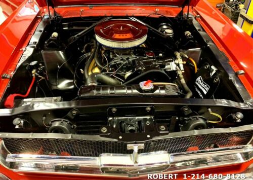 1965 Ford Mustang Original “C” code 289 V8 4.8L 56700 Miles Red Coupe V8 4.8L Au image 3