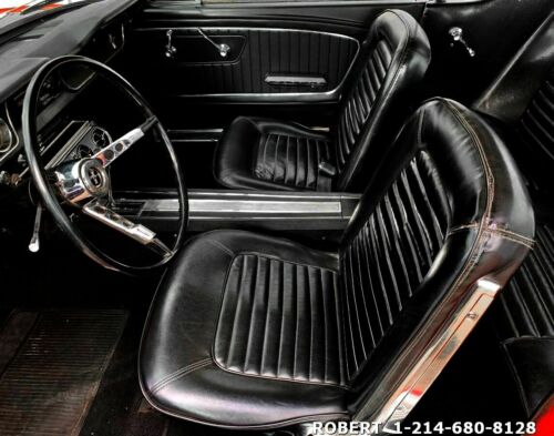 1965 Ford Mustang Original “C” code 289 V8 4.8L 56700 Miles Red Coupe V8 4.8L Au image 4