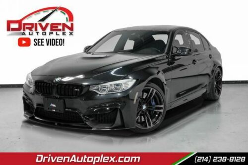 BLACK BMW M3 with 52600 Miles available now!
