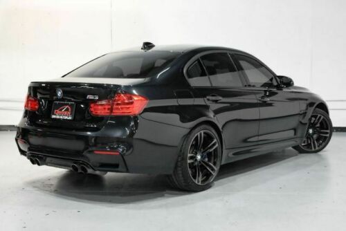 BLACK BMW M3 with 52600 Miles available now! image 5