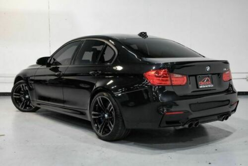 BLACK BMW M3 with 52600 Miles available now! image 7
