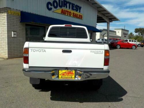 2000 Toyota Tacoma Reg Cab PreRunner Auto 218797 Miles White Truck 2.7L DOHC EFI image 6