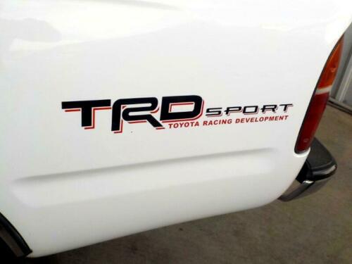 2000 Toyota Tacoma Reg Cab PreRunner Auto 218797 Miles White Truck 2.7L DOHC EFI image 7