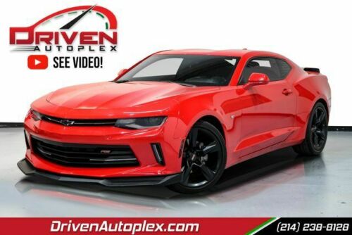 Red Chevrolet Camaro with 43091 Miles available now!