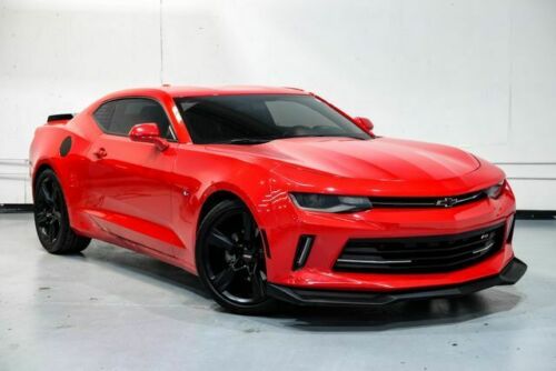 Red Chevrolet Camaro with 43091 Miles available now! image 3