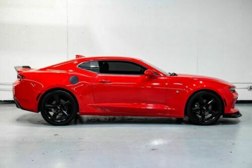 Red Chevrolet Camaro with 43091 Miles available now! image 4