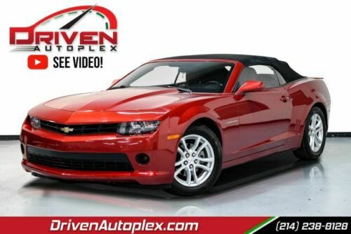 Red Chevrolet Camaro with 89162 Miles available now!