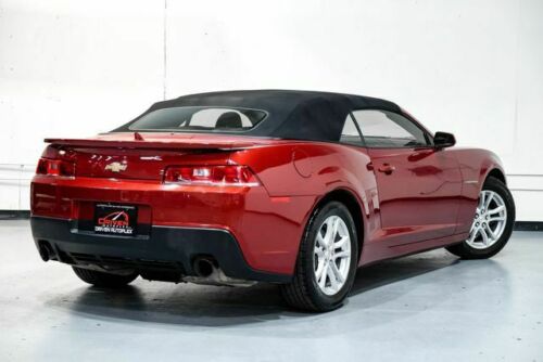 Red Chevrolet Camaro with 89162 Miles available now! image 5