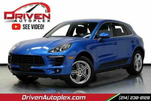 BLUE Porsche Macan with 54900 Miles available now!