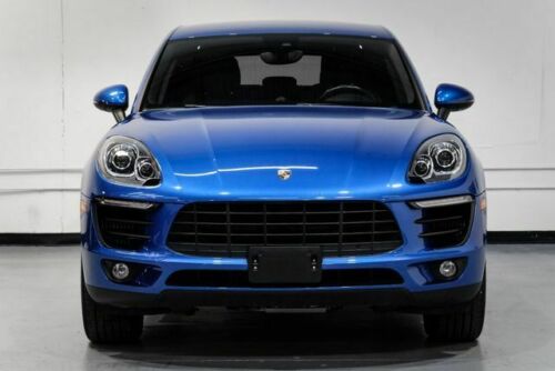 BLUE Porsche Macan with 54900 Miles available now! image 2