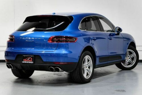 BLUE Porsche Macan with 54900 Miles available now! image 5