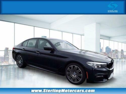 2018 BMW 5 Series, Carbon Black Metallic with 28699 Miles available now!