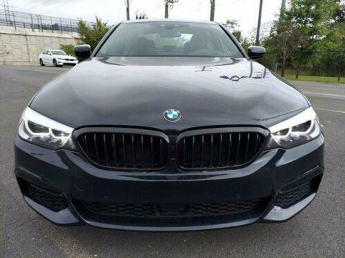 2018 BMW 5 Series, Carbon Black Metallic with 28699 Miles available now! image 2