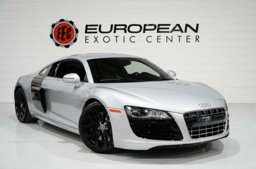 2010 Audi R8 Coupe, ICE SILVER METALLIC with 40105 Miles available now!