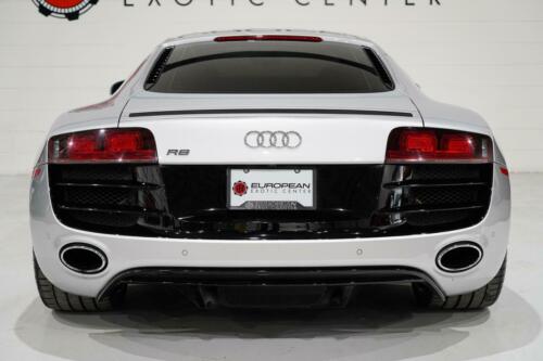2010 Audi R8 Coupe, ICE SILVER METALLIC with 40105 Miles available now! image 2