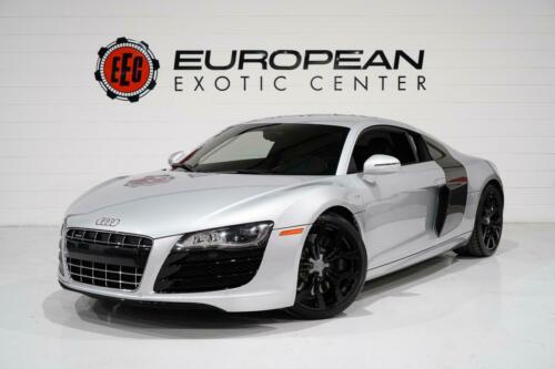 2010 Audi R8 Coupe, ICE SILVER METALLIC with 40105 Miles available now! image 3