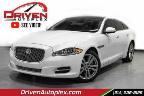 WHITE Jaguar XJ with 75853 Miles available now!