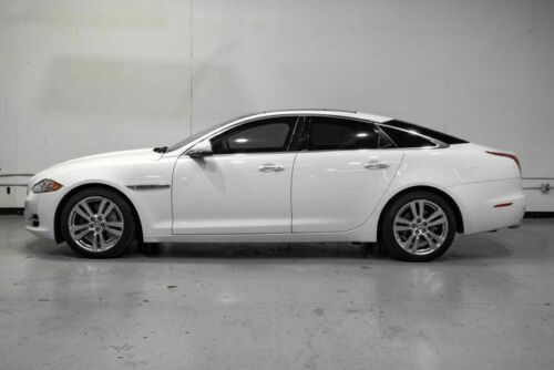 WHITE Jaguar XJ with 75853 Miles available now! image 8