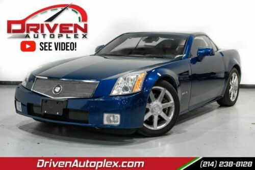 BLUE Cadillac XLR with 61602 Miles available now!