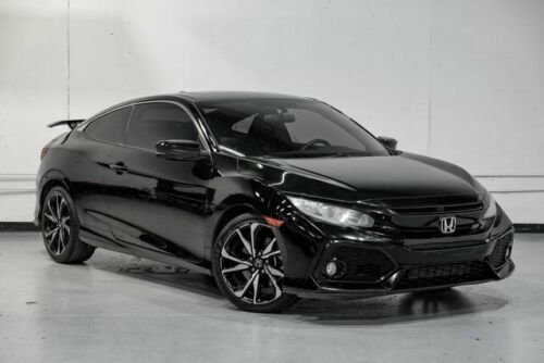 BLACK Honda Civic with 49639 Miles available now! image 3