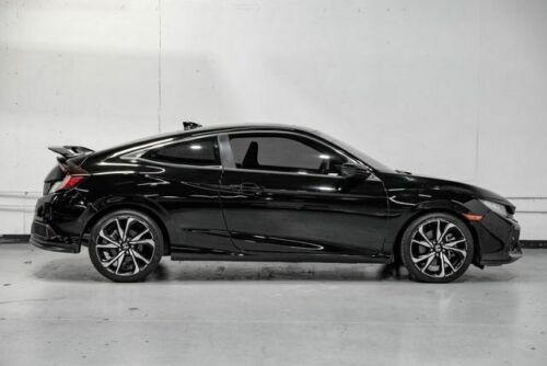 BLACK Honda Civic with 49639 Miles available now! image 4