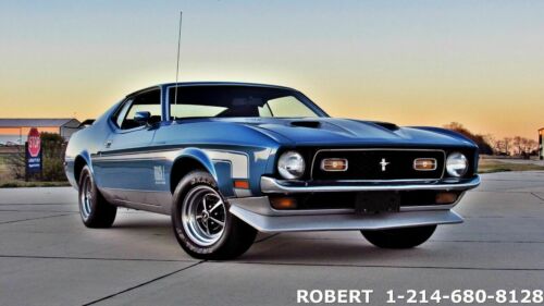 1972 Ford Mustang Mach-E 351 V8 ENGINE 1 of 62 with Marti Report SEE VIDEO 25174