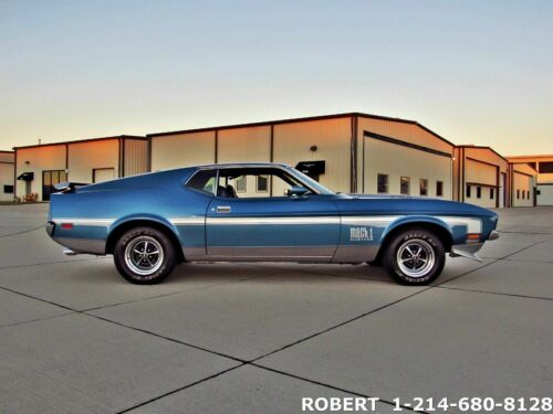 1972 Ford Mustang Mach-E 351 V8 ENGINE 1 of 62 with Marti Report SEE VIDEO 25174 image 2