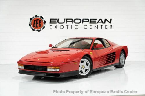 1990 Ferrari Testarossa, Red with 27827 Miles available now!