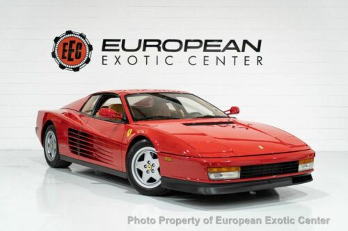 1990 Ferrari Testarossa, Red with 27827 Miles available now! image 1