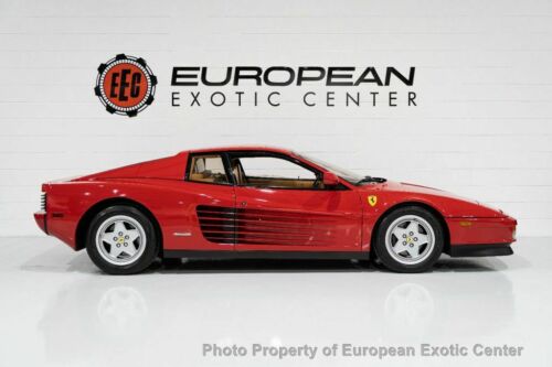 1990 Ferrari Testarossa, Red with 27827 Miles available now! image 2