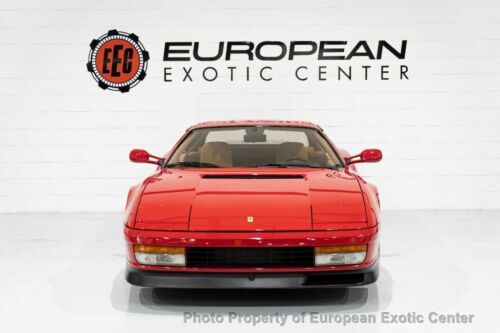 1990 Ferrari Testarossa, Red with 27827 Miles available now! image 4