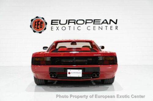1990 Ferrari Testarossa, Red with 27827 Miles available now! image 5