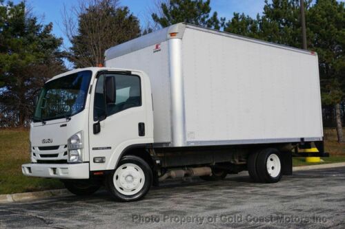 2018  NPR-HD BOX TRUCK PW/PL A/C ONLY 55K MILES CLEAN WELL SERVICED 1-OWNER