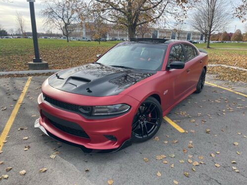 2020  Charger Sedan Red RWD Automatic SCAT PACK SRT 392